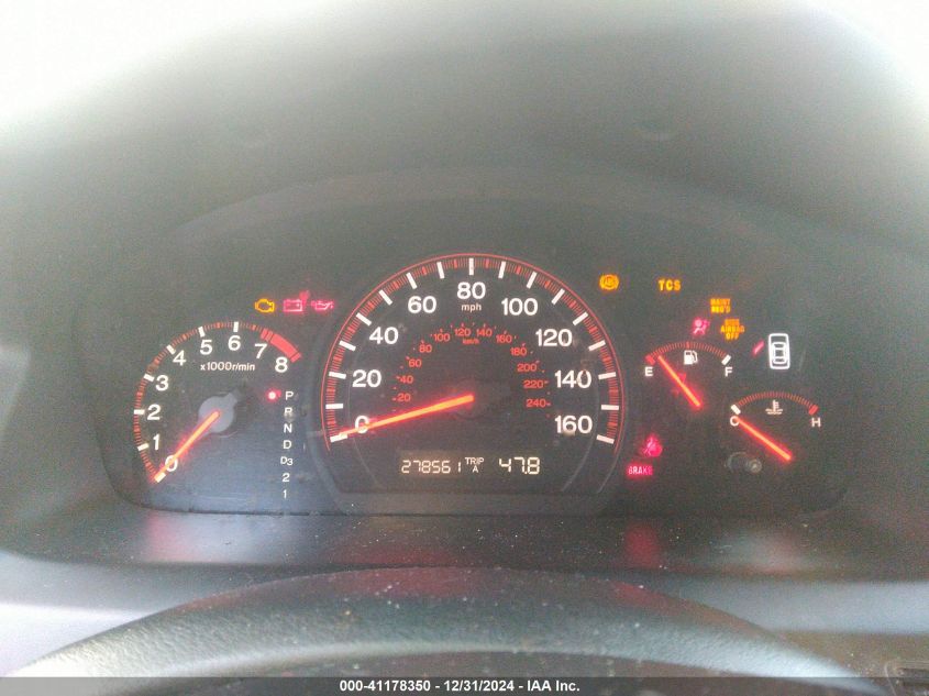 2003 Honda Accord 3.0 Ex VIN: 1HGCM82693A002203 Lot: 41178350