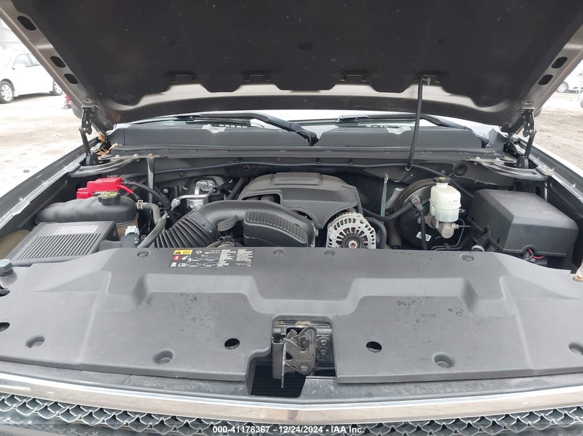 2013 CHEVROLET SILVERADO 1500 VIN: 1GCRKSE72DZ254345