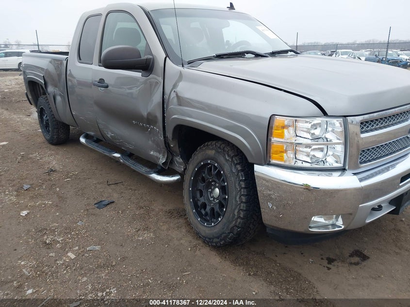 2013 CHEVROLET SILVERADO 1500 VIN: 1GCRKSE72DZ254345
