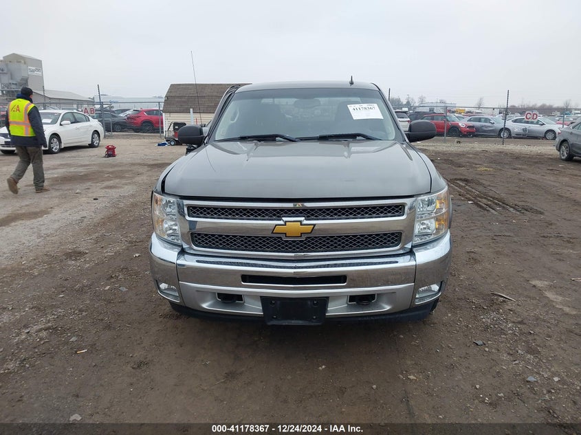 2013 CHEVROLET SILVERADO 1500 VIN: 1GCRKSE72DZ254345