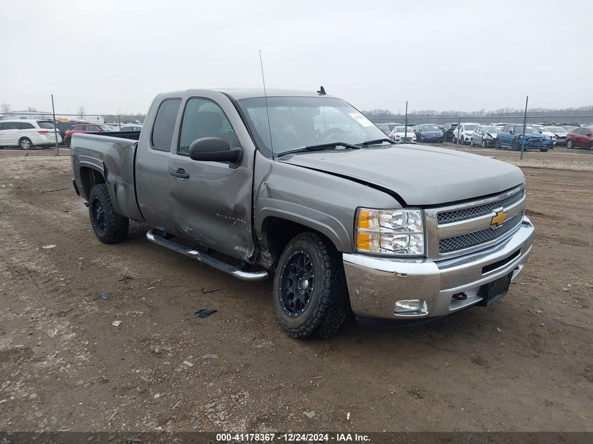 2013 CHEVROLET SILVERADO 1500 VIN: 1GCRKSE72DZ254345