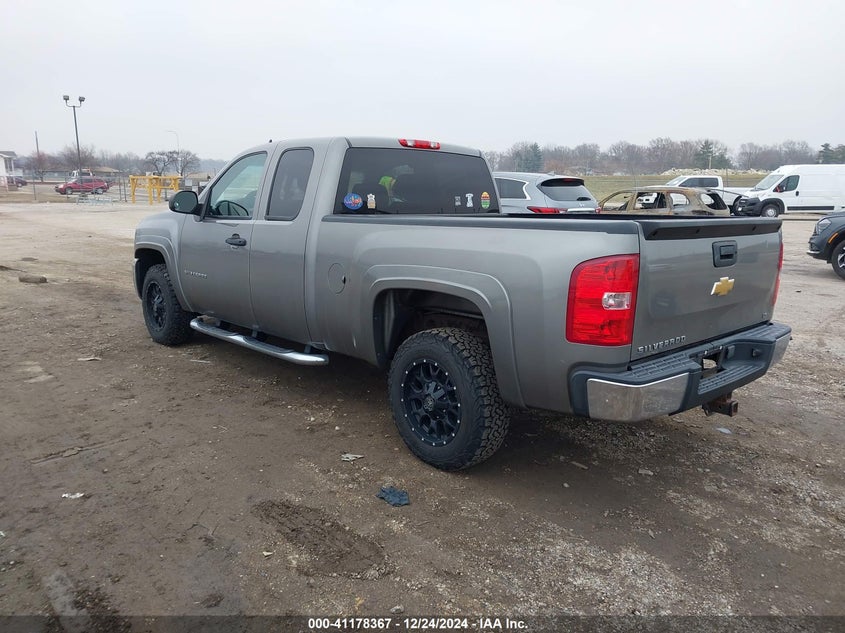 2013 CHEVROLET SILVERADO 1500 VIN: 1GCRKSE72DZ254345