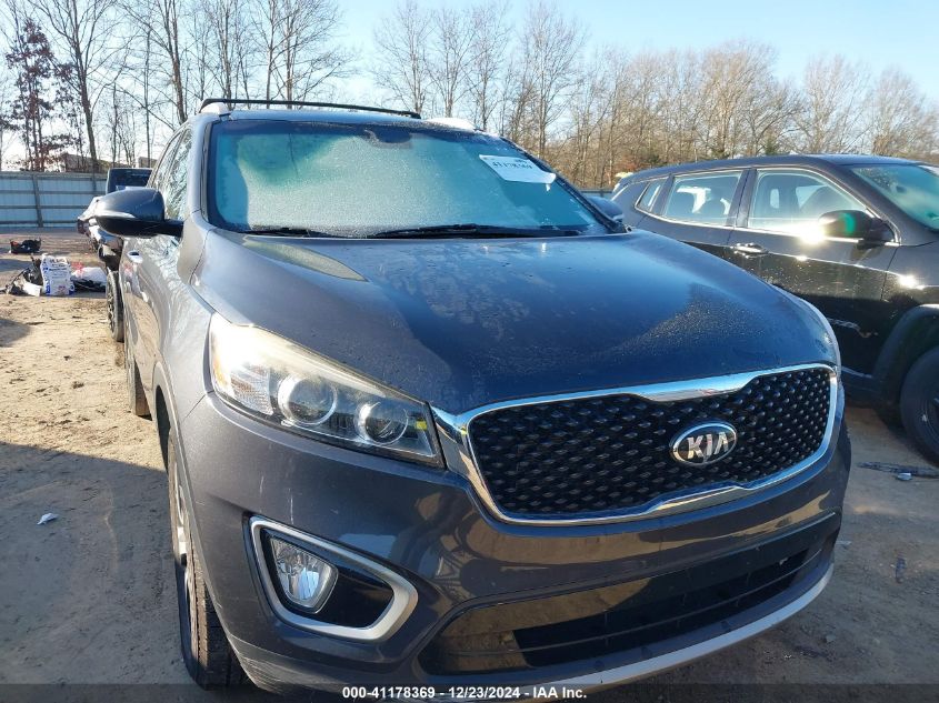 VIN 5XYPHDA59GG020583 2016 KIA SORENTO no.12