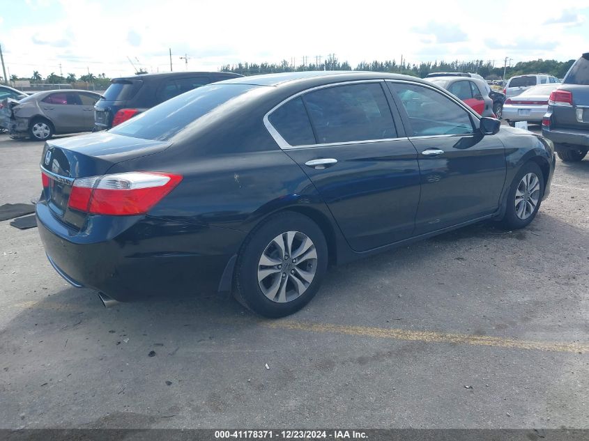 VIN 1HGCR2F37EA306082 2014 Honda Accord, LX no.4