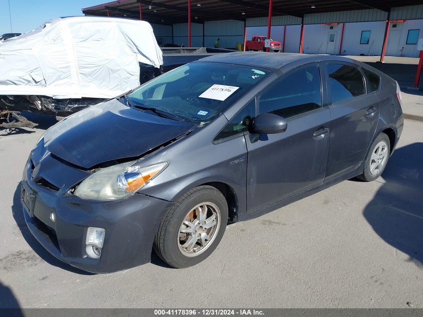 2011 TOYOTA PRIUS VIN: JTDKN3DU2B1422745