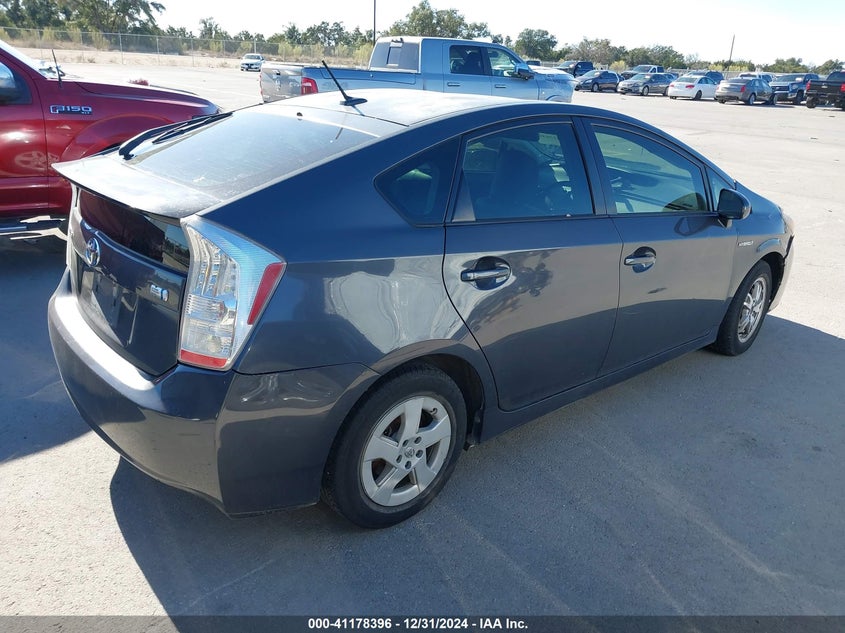 2011 TOYOTA PRIUS VIN: JTDKN3DU2B1422745