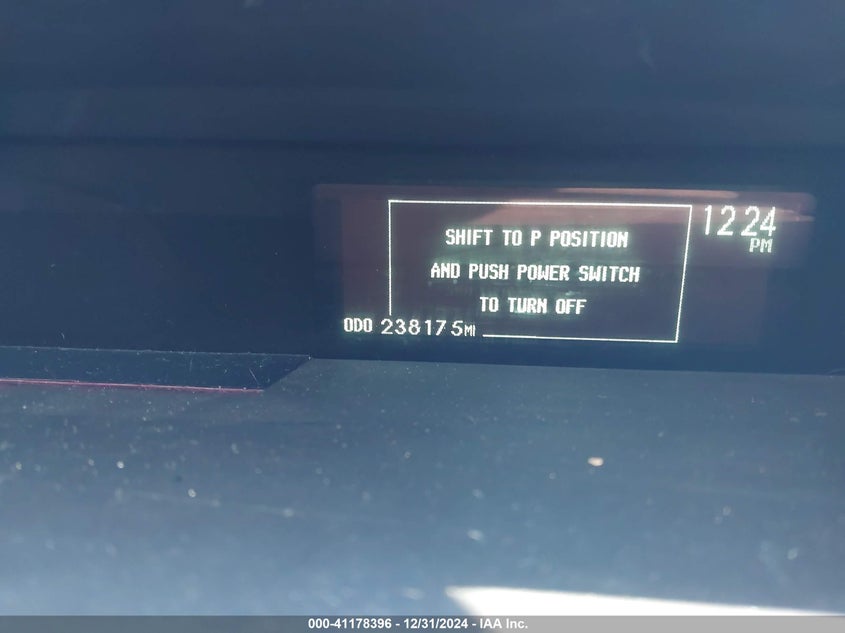 2011 TOYOTA PRIUS VIN: JTDKN3DU2B1422745
