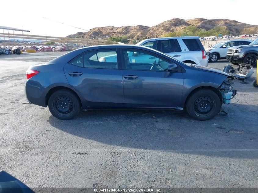 2015 TOYOTA COROLLA LE - 5YFBURHE5FP351793