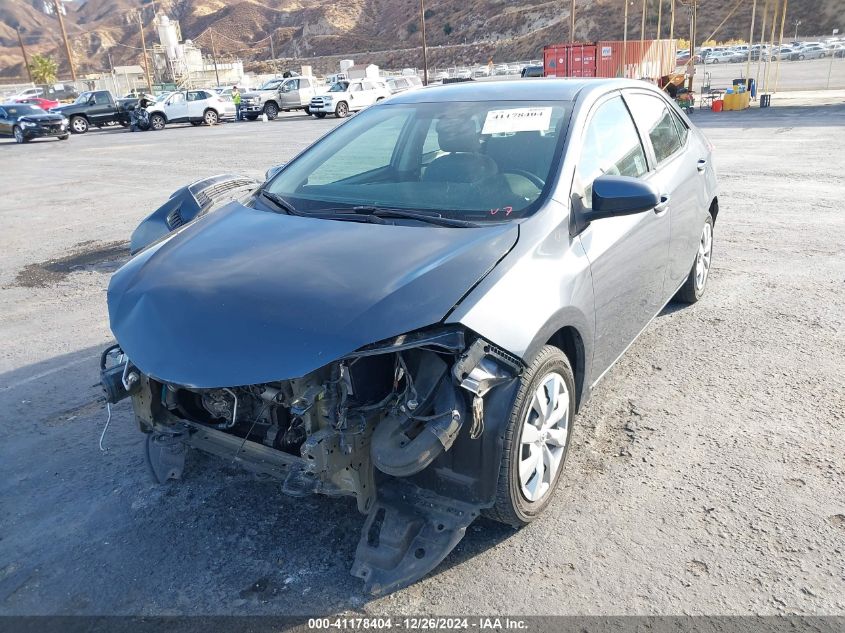 2015 TOYOTA COROLLA LE - 5YFBURHE5FP351793