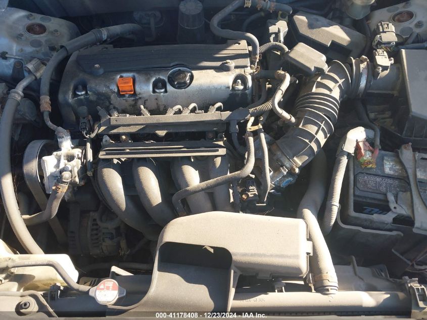 2009 Honda Accord 2.4 Lx VIN: JHMCP26399C012647 Lot: 41178408