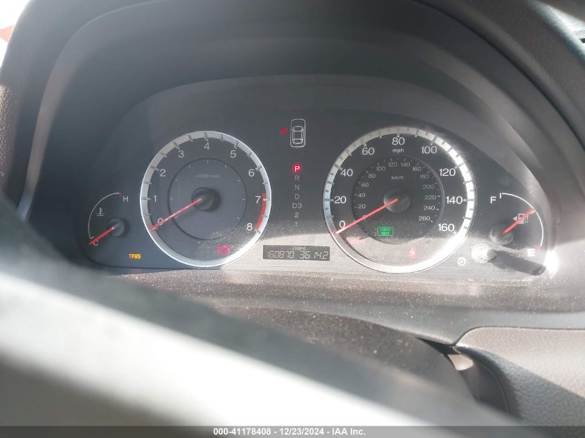 2009 Honda Accord 2.4 Lx VIN: JHMCP26399C012647 Lot: 41178408