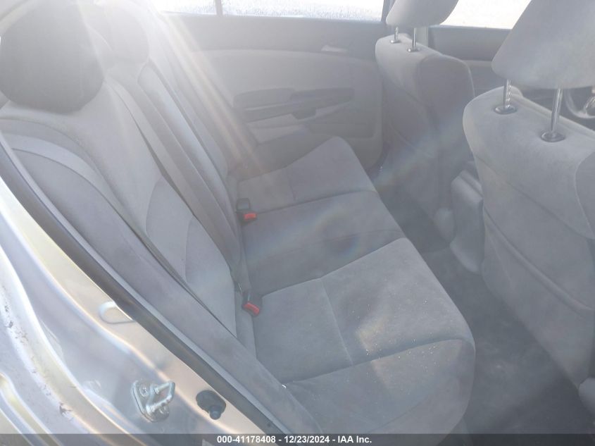 2009 Honda Accord 2.4 Lx VIN: JHMCP26399C012647 Lot: 41178408