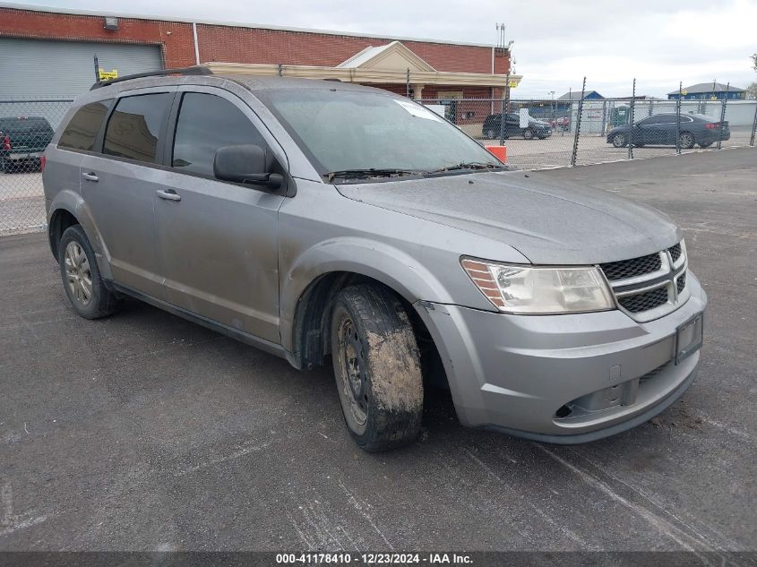 VIN 3C4PDCAB4GT147083 2016 DODGE JOURNEY no.1