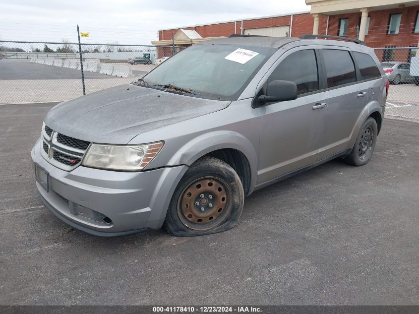 VIN 3C4PDCAB4GT147083 2016 DODGE JOURNEY no.2