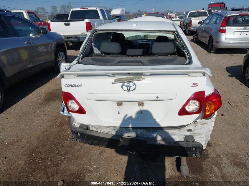 2010 TOYOTA COROLLA VIN: 1NXBU4EE5AZ265043