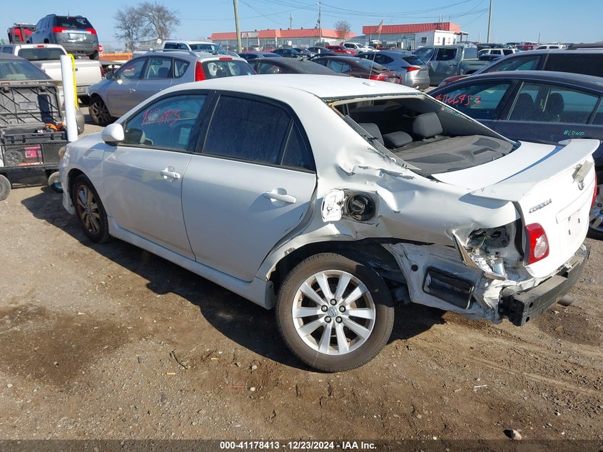 2010 TOYOTA COROLLA VIN: 1NXBU4EE5AZ265043