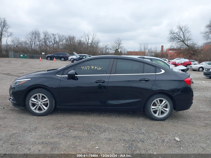 2018 CHEVROLET CRUZE VIN: 1G1BE5SM8J7230894