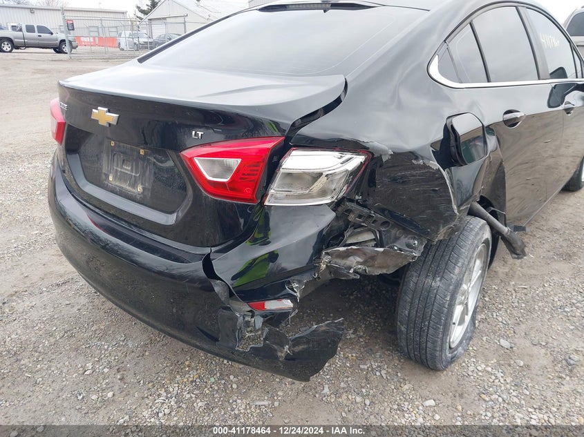 2018 CHEVROLET CRUZE VIN: 1G1BE5SM8J7230894