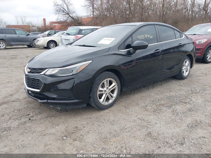 2018 CHEVROLET CRUZE VIN: 1G1BE5SM8J7230894
