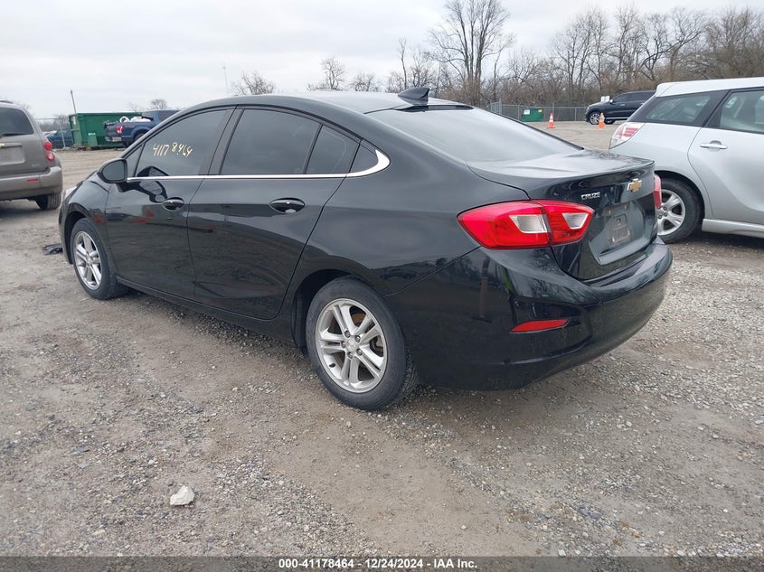 2018 CHEVROLET CRUZE VIN: 1G1BE5SM8J7230894
