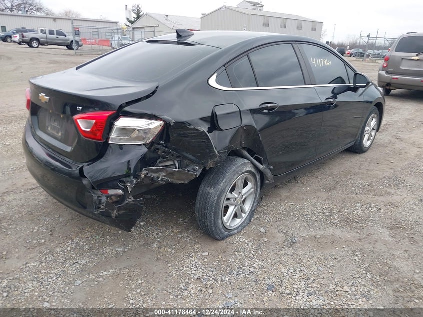 2018 CHEVROLET CRUZE VIN: 1G1BE5SM8J7230894