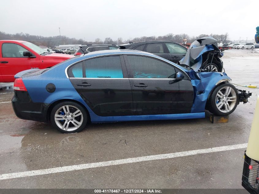 2009 Pontiac G8 VIN: 6G2ER57779L164764 Lot: 41178467