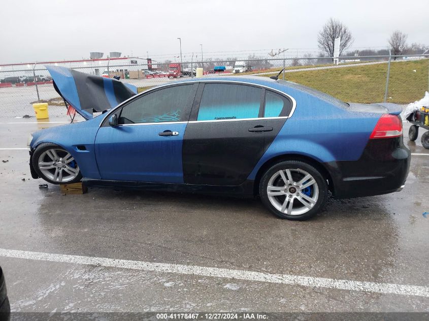 2009 Pontiac G8 VIN: 6G2ER57779L164764 Lot: 41178467