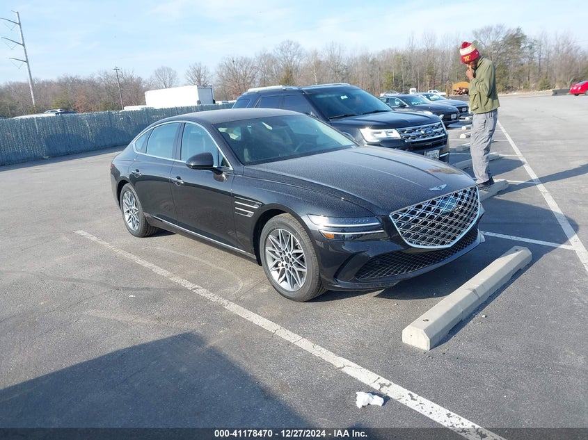 Vin: kmtga4sc3su265504, lot: 41668760, genesis g80 2.5t awd 2025 img_1