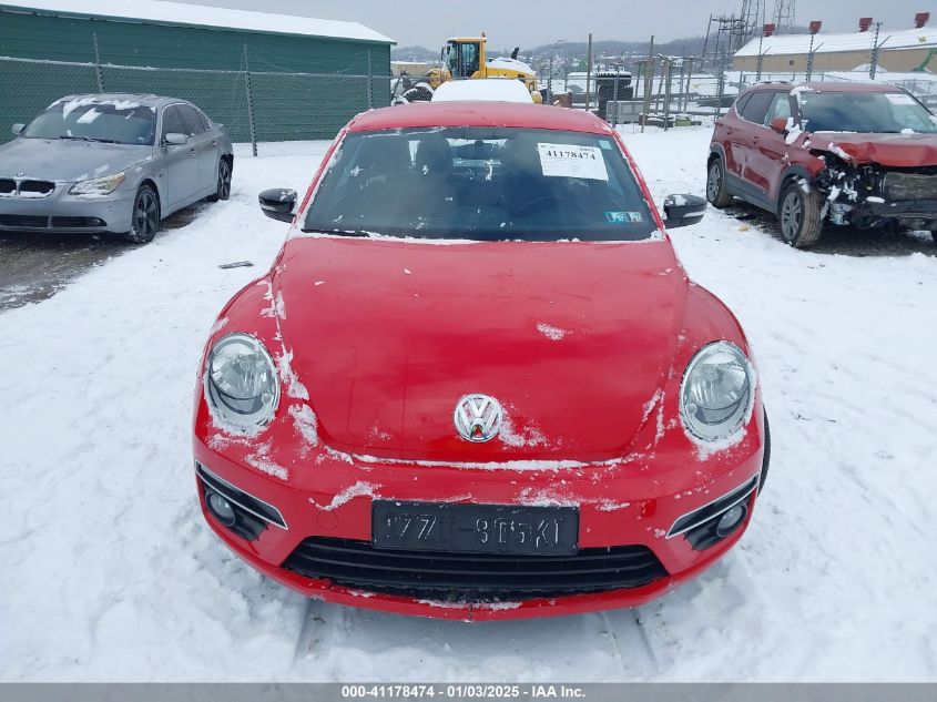 VIN 3VWVS7AT9EM616394 2014 Volkswagen Beetle no.11