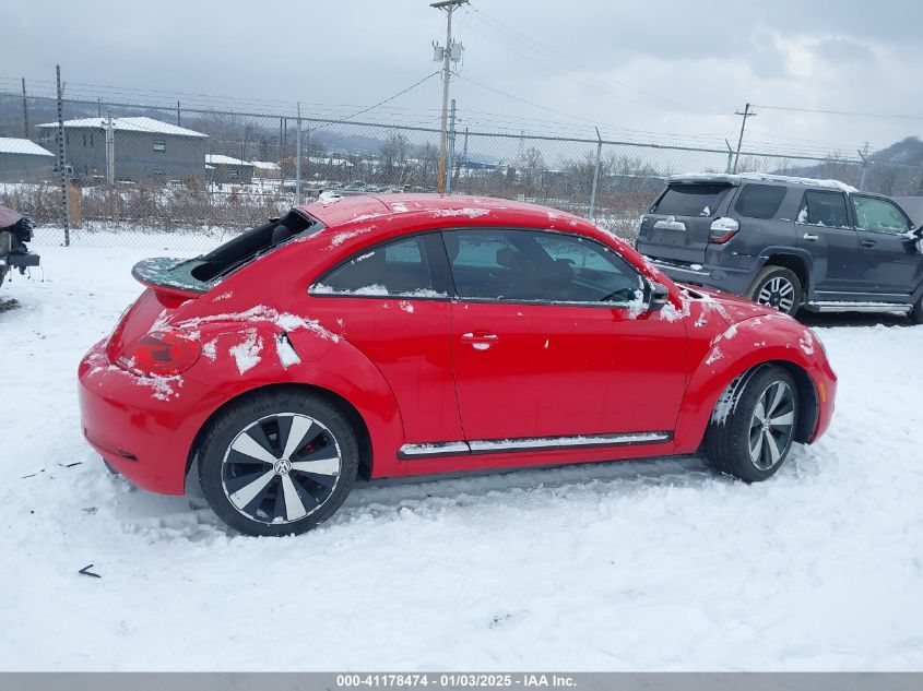 VIN 3VWVS7AT9EM616394 2014 Volkswagen Beetle no.12