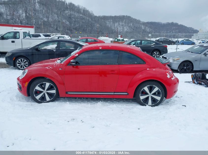 VIN 3VWVS7AT9EM616394 2014 Volkswagen Beetle no.13