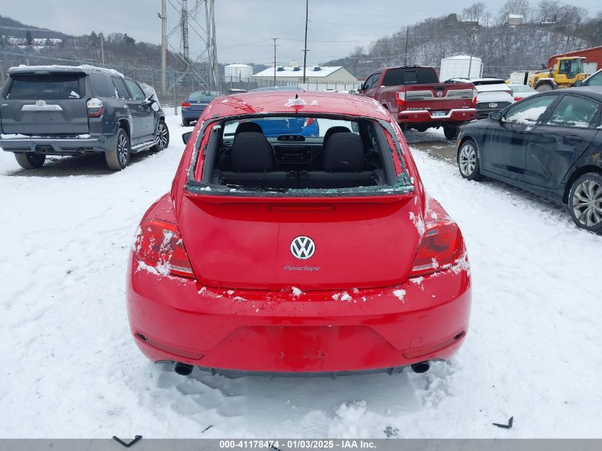 VIN 3VWVS7AT9EM616394 2014 Volkswagen Beetle no.15