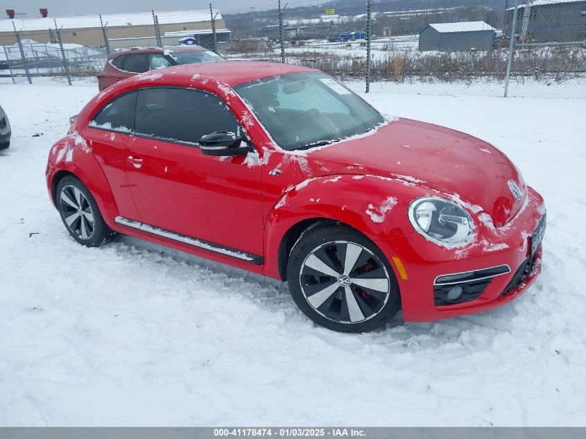 VIN 3VWVS7AT9EM616394 2014 Volkswagen Beetle no.1