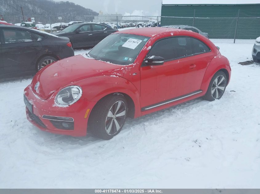 VIN 3VWVS7AT9EM616394 2014 Volkswagen Beetle no.2