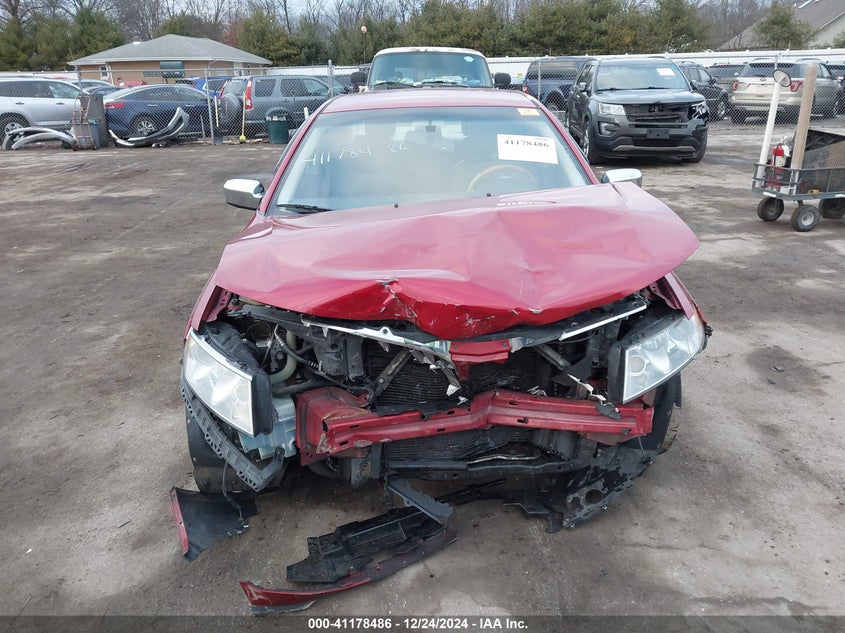 2012 LINCOLN MKZ VIN: 3LNHL2GC2CR820151