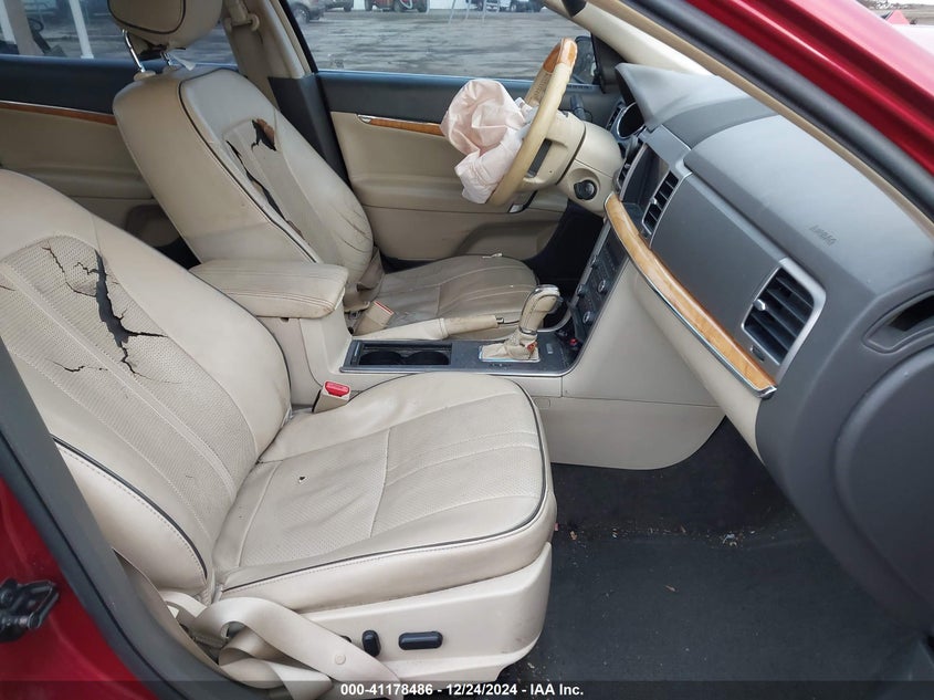 2012 LINCOLN MKZ VIN: 3LNHL2GC2CR820151