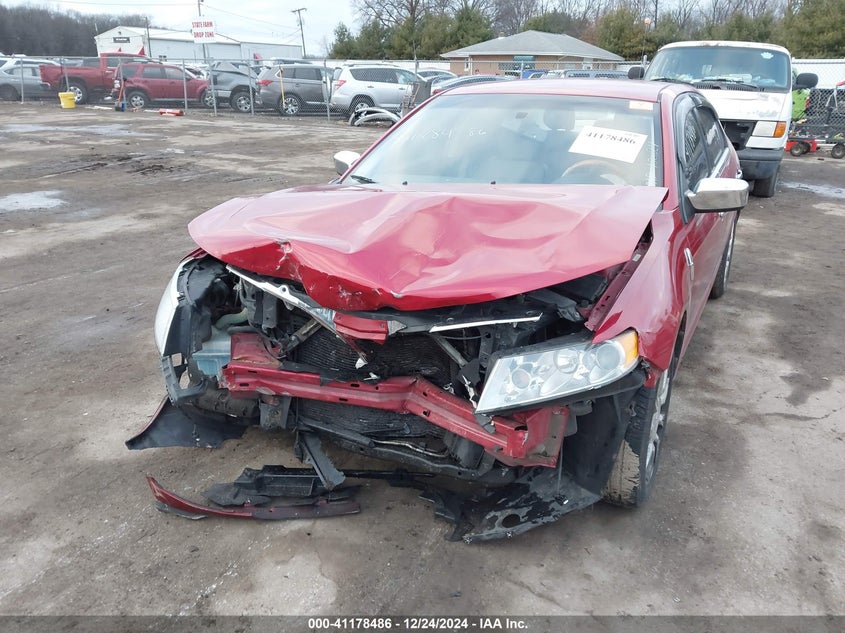 2012 LINCOLN MKZ VIN: 3LNHL2GC2CR820151
