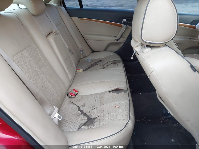 2012 LINCOLN MKZ VIN: 3LNHL2GC2CR820151