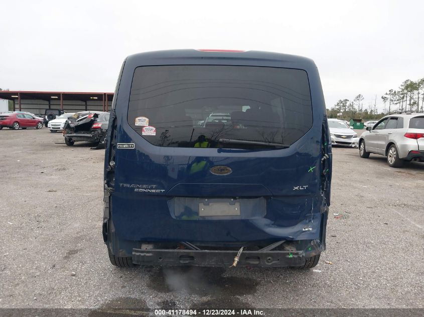 VIN NM0GE9F76E1158611 2014 Ford Transit, Connect Xlt no.16