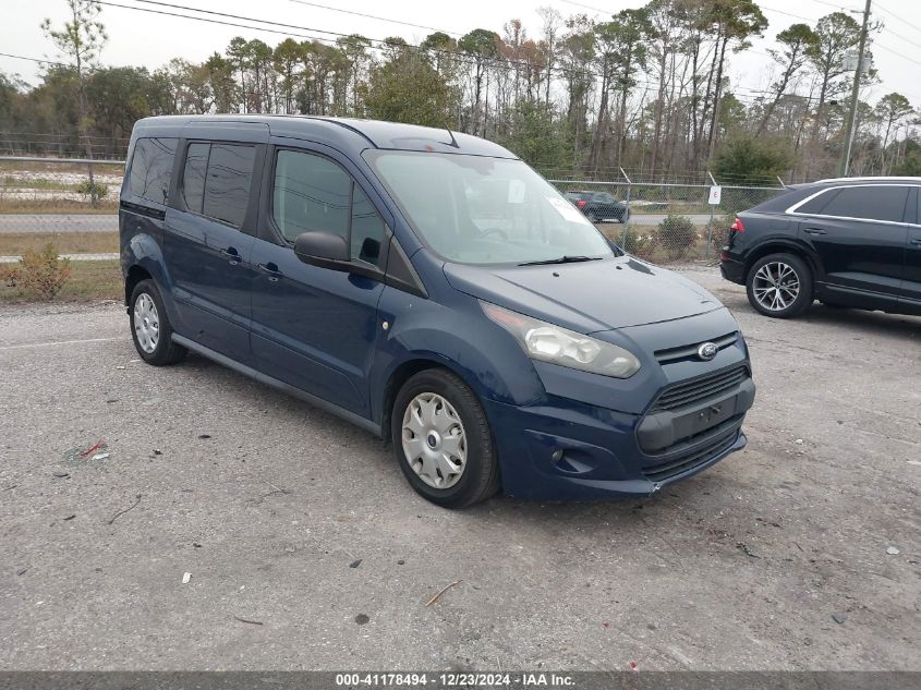 VIN NM0GE9F76E1158611 2014 Ford Transit, Connect Xlt no.1