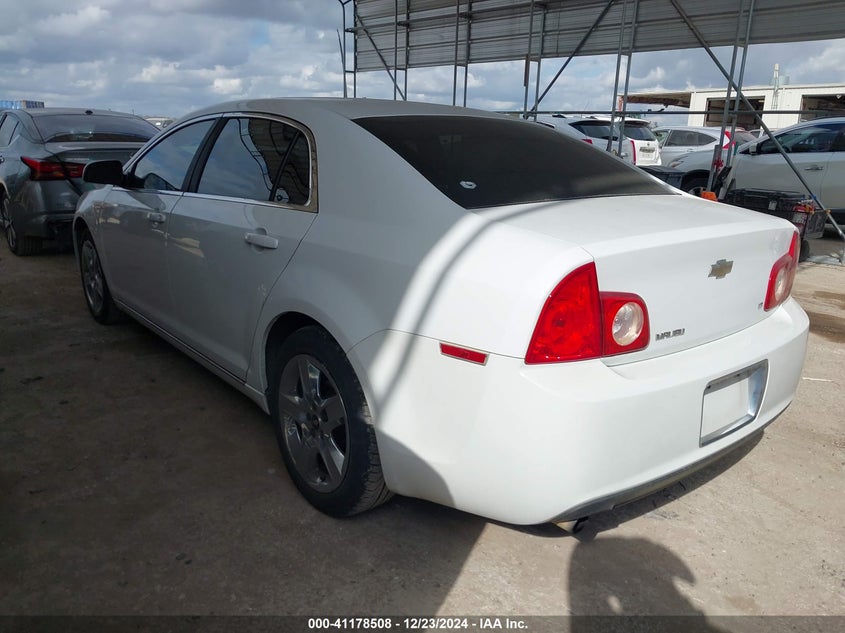 2009 CHEVROLET MALIBU VIN: 1G1ZH57B59F232911