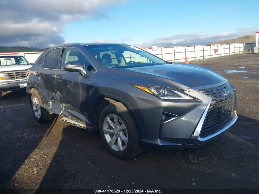 VIN 2T2BZMCA3HC127042 2017 LEXUS RX 350 no.1