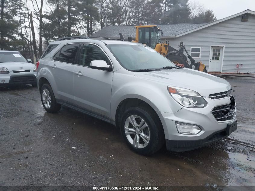 2016 CHEVROLET EQUINOX LT - 2GNFLFEK1G6261337