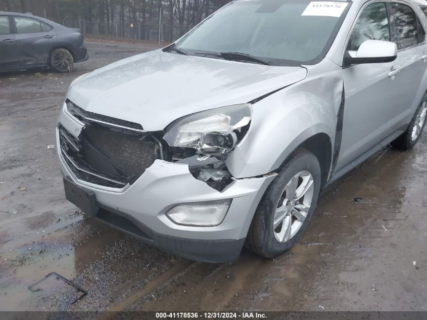 VIN 2GNFLFEK1G6261337 2016 Chevrolet Equinox, LT no.6