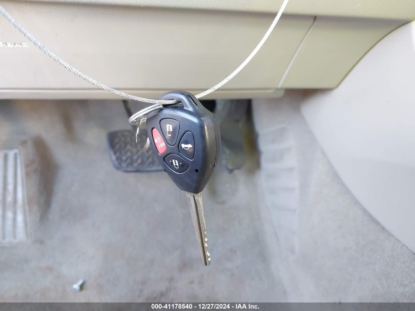 2008 TOYOTA CAMRY VIN: 4T1BE46K58U212614