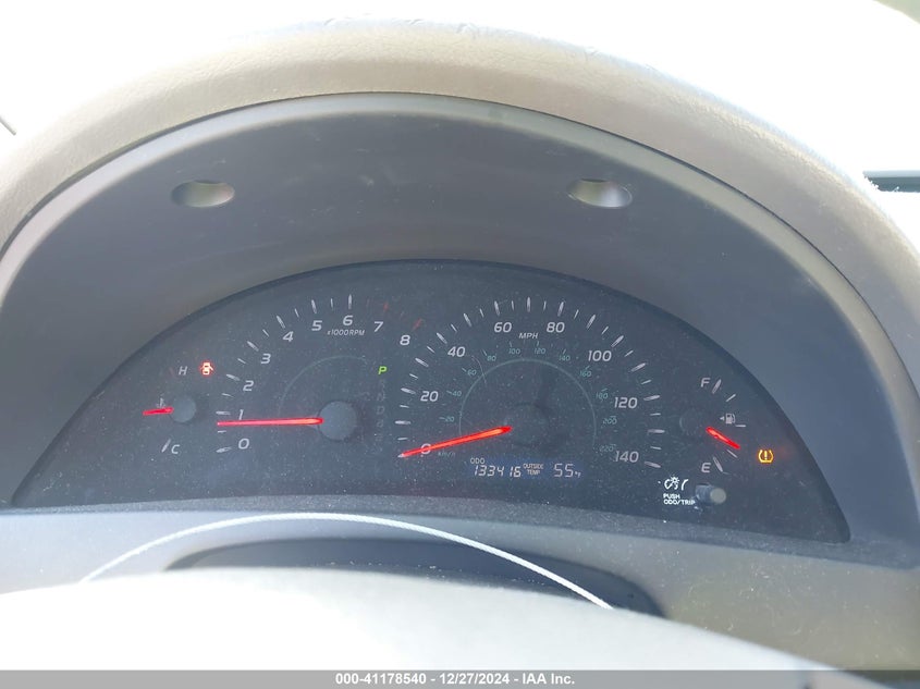 2008 TOYOTA CAMRY VIN: 4T1BE46K58U212614