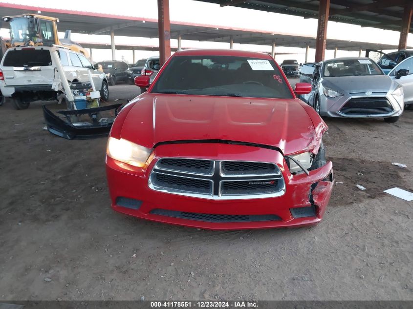 VIN 2C3CDXBG5DH582879 2013 Dodge Charger, SE no.12