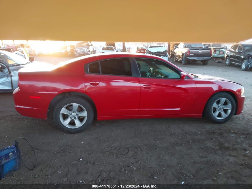 VIN 2C3CDXBG5DH582879 2013 Dodge Charger, SE no.13