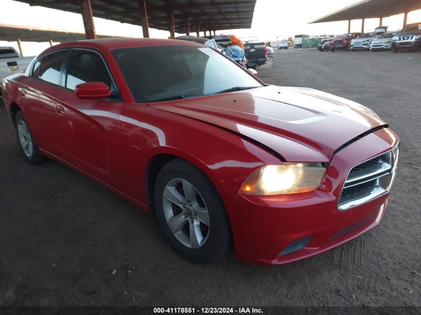 VIN 2C3CDXBG5DH582879 2013 Dodge Charger, SE no.1