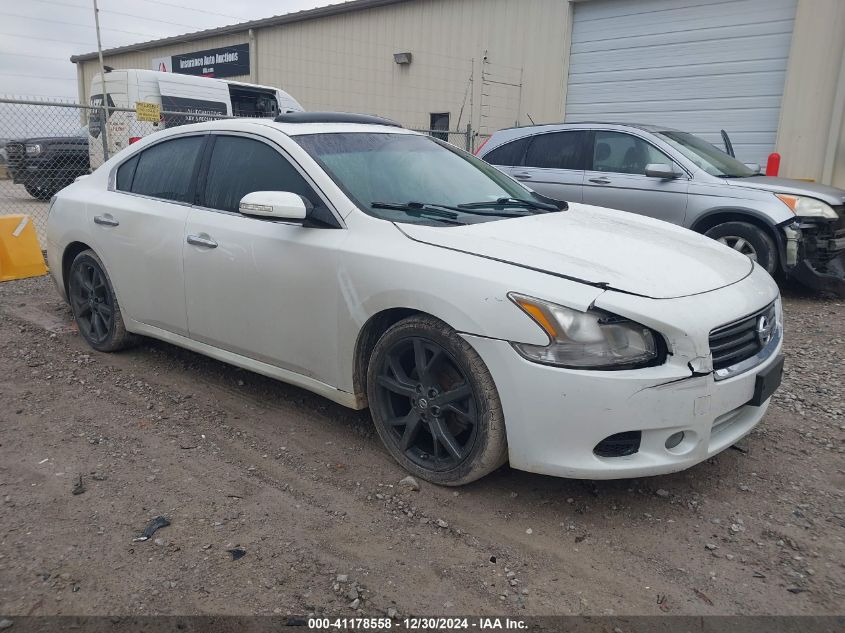 2014 Nissan Maxima, 3.5 S/3.5 Sv